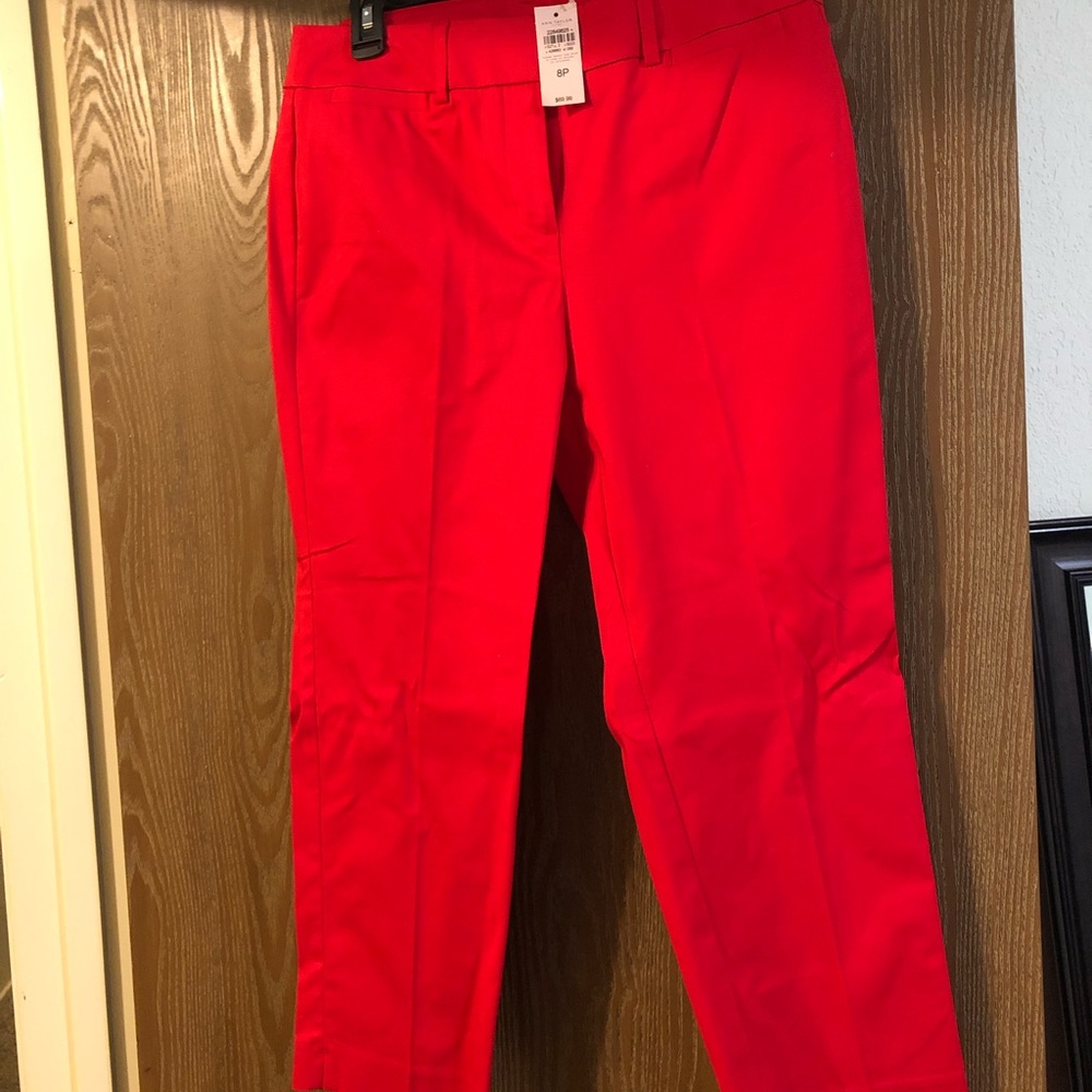 NWT Cropped Anne Taylor Slacks